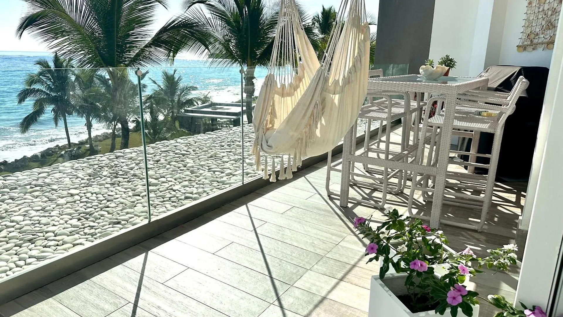 Sea Winds With Direct Ocean Views Apartment Cabarete