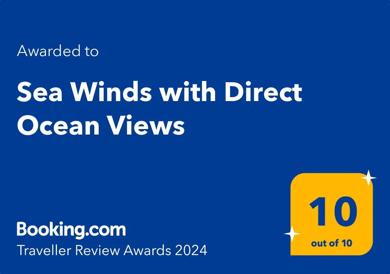 Sea Winds With Direct Ocean Views Apartment Cabarete Dominican Republic